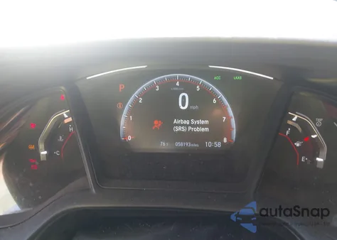 2019 Honda Civic Sport z USA, uszkodzony, nr VIN SHHFK7H41KU219654